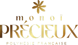 Logo Monoi Précieux Polynésie Française